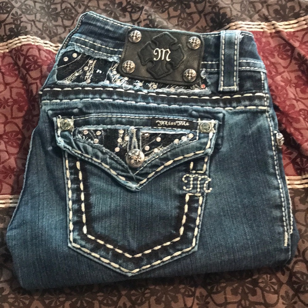 Miss Me Skinny Jeans